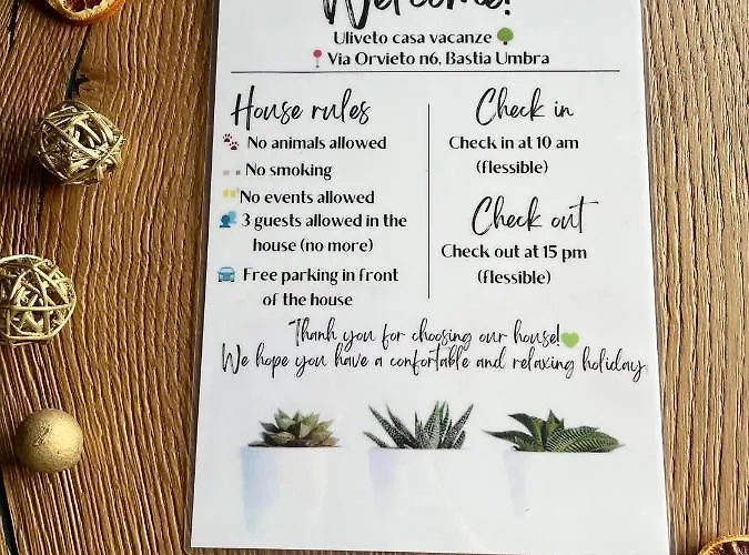 Uliveto Casa de Férias